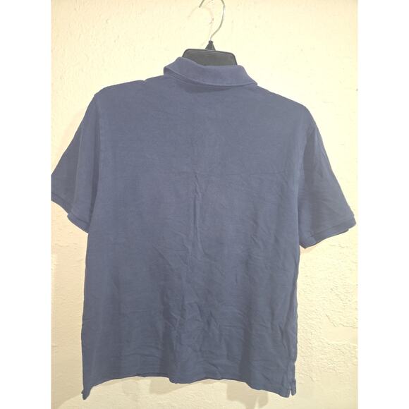 Vineyard Vines Men's Polo Shirt, Navy Blue, Size Medium - Picture 4 of 4